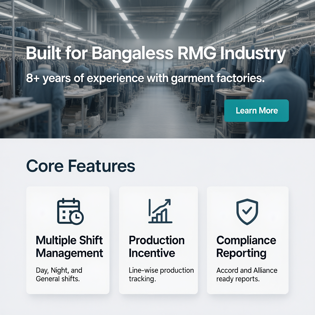 RMG-specific HR features